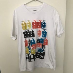 Uniqlo Mona Liza tee